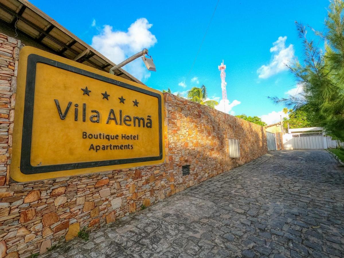 Vila Alema Hotel Praia de Pipa Exterior photo