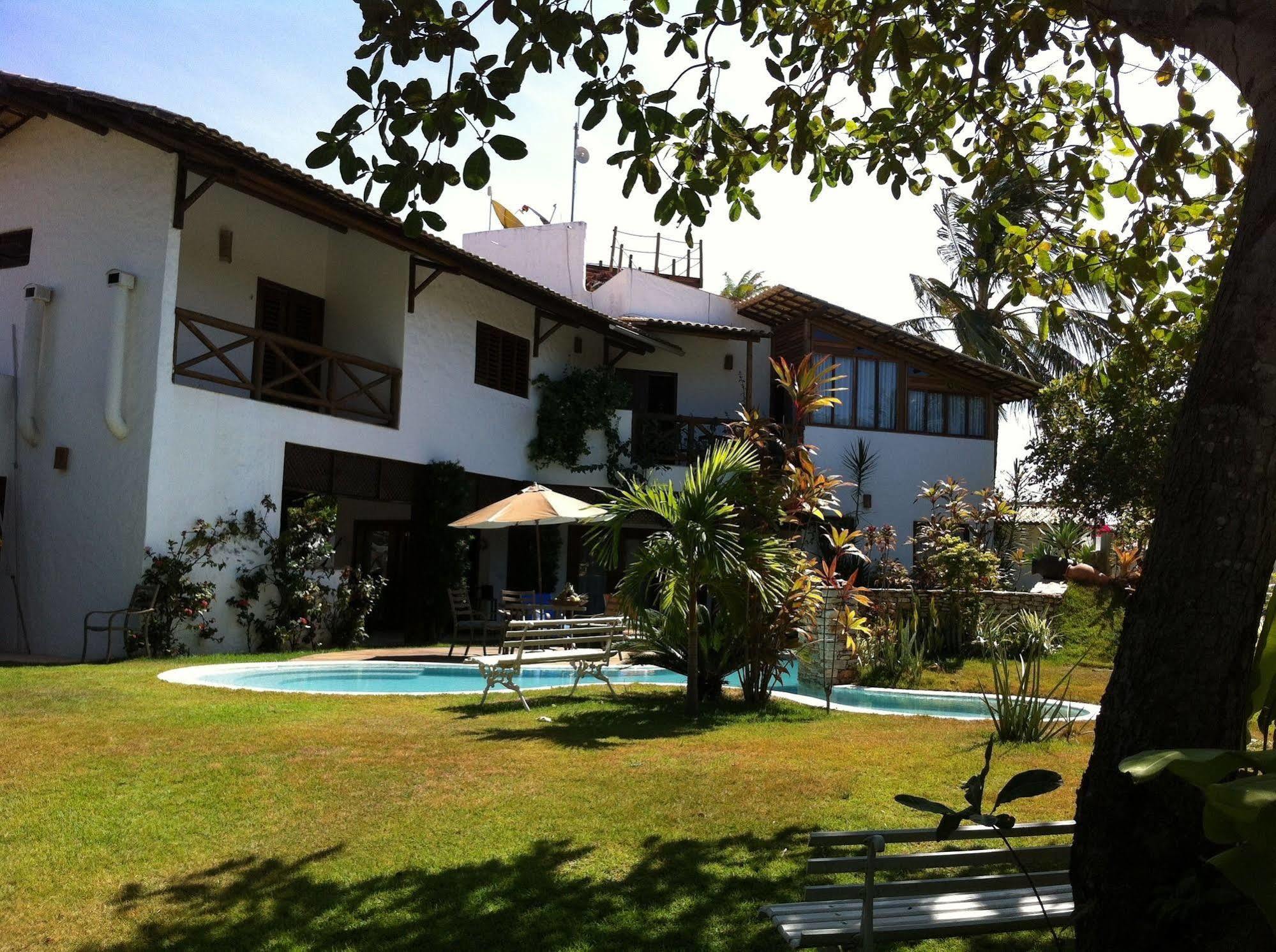 Vila Alema Hotel Praia de Pipa Exterior photo